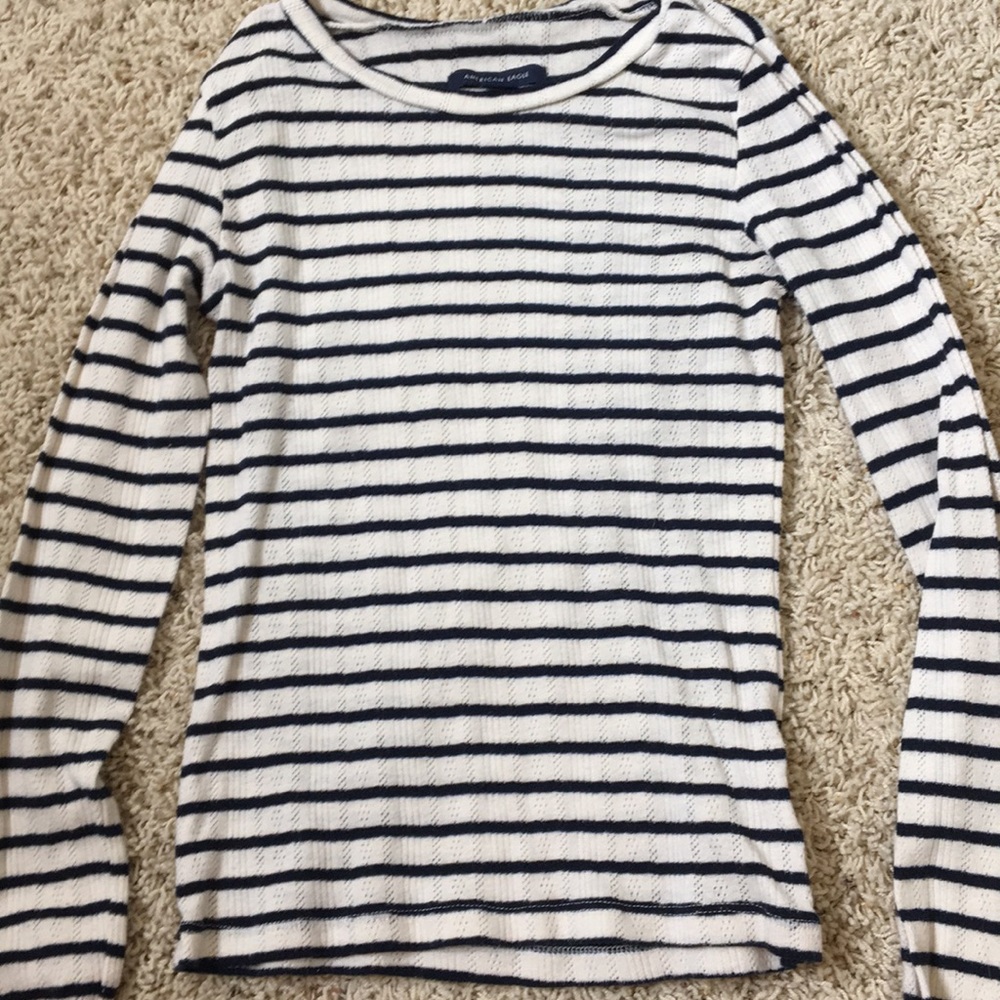 A long sleeve shirt cute and in
